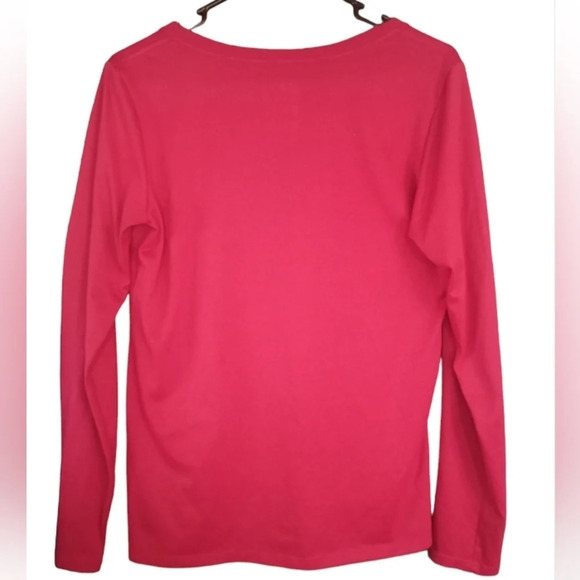 Nike Tee Long-sleeve Dri Fit Size Medium - Picture 2 of 4